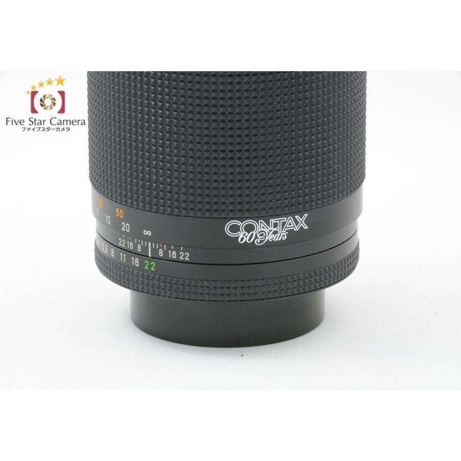 Carl Zeiss Planar T* 135 Mm F/2 – Monture Contax/Yashica – Objectif Télé 60 Ans