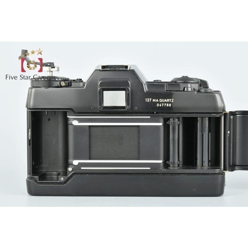 中古】CONTAX コンタックス 137 MA QUARTZ フィルム一眼レフ