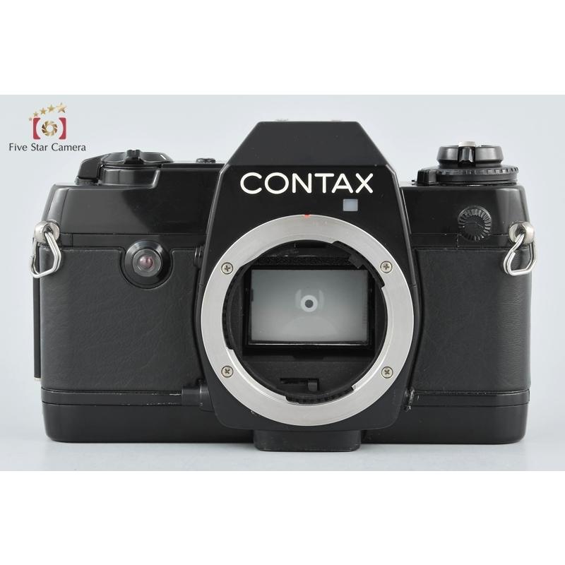 中古】CONTAX コンタックス 137 MD QUARTZ フィルム一眼レフカメラ