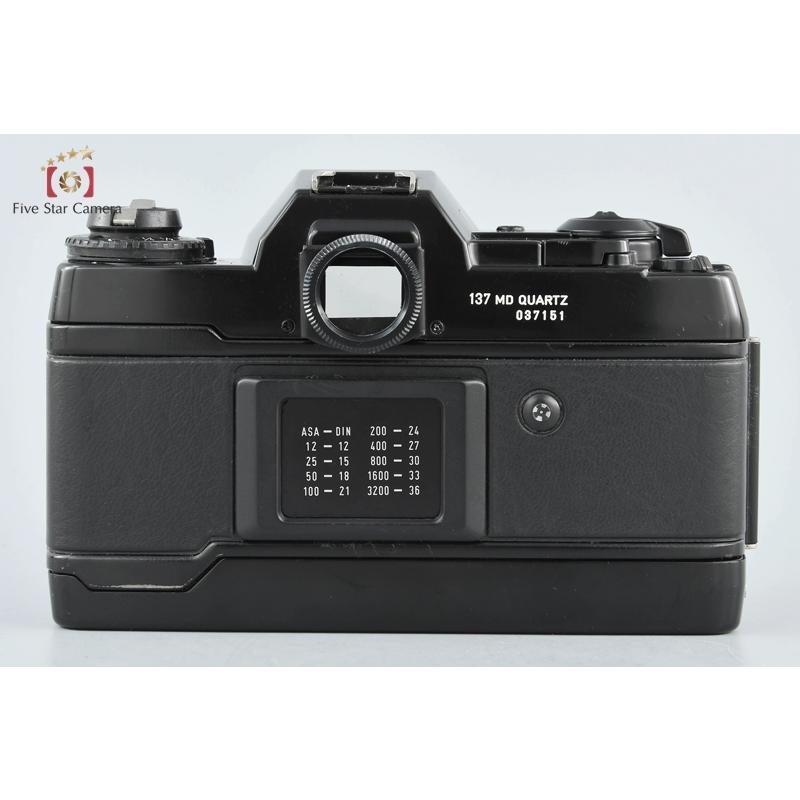 中古】CONTAX コンタックス 137 MD QUARTZ フィルム一眼レフカメラ