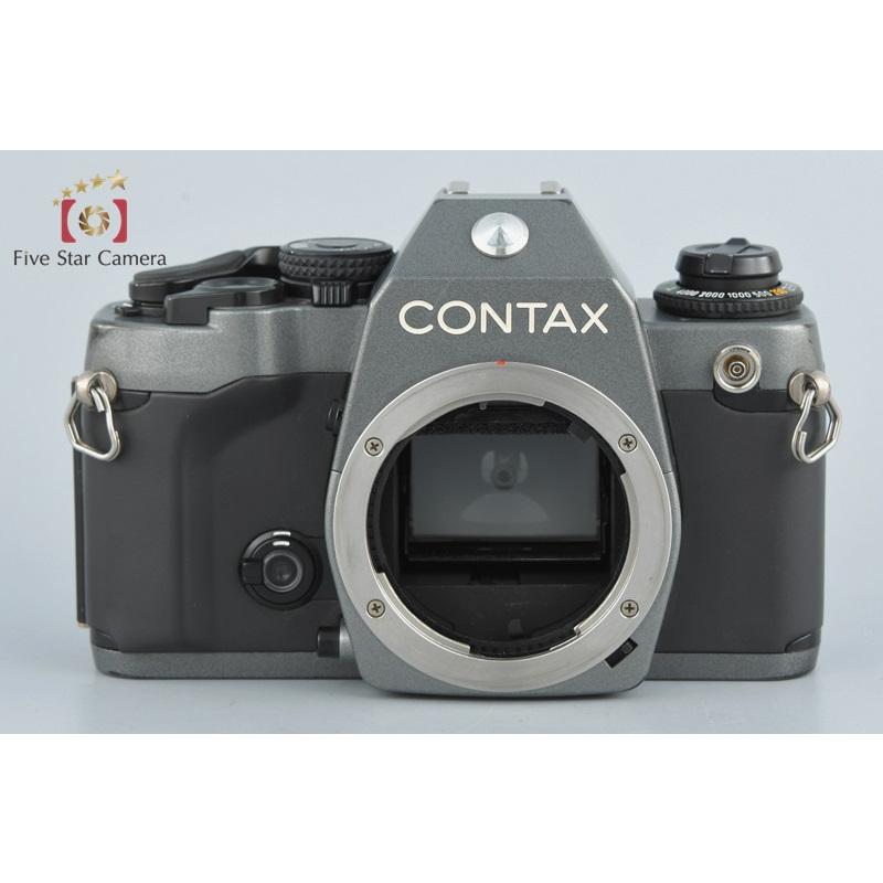 中古】CONTAX コンタックス 159MM フィルム一眼レフカメラ 10