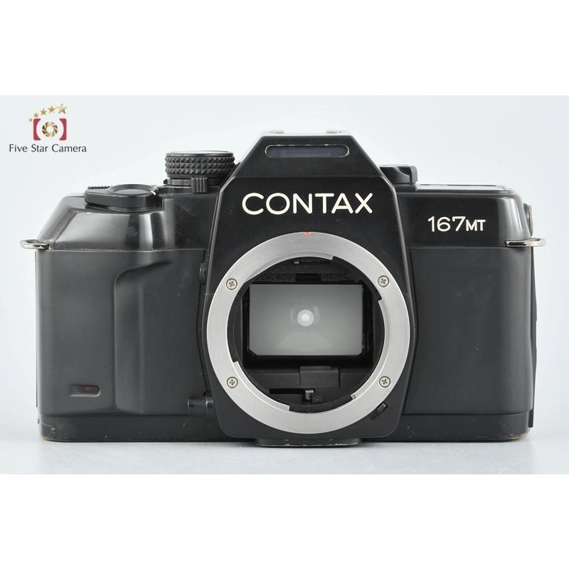 中古】CONTAX コンタックス 167MT フィルム一眼レフカメラ : 中古