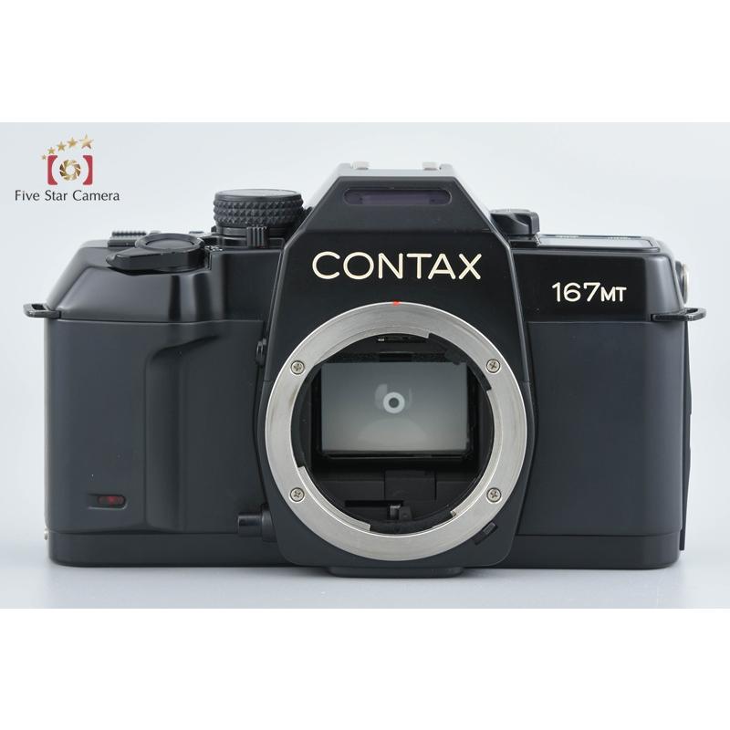 CONTAX（コンタックス） 【中古】CONTAX 167MT フィルム一眼レフカメラ