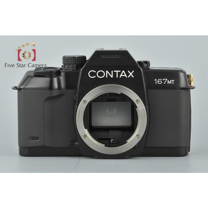 【中古】CONTAX コンタックス 167MT + D-7 データバック｜five-star-camera｜03