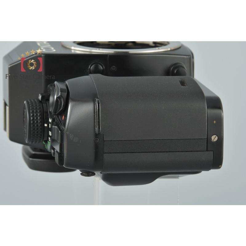 中古】CONTAX コンタックス 167MT + D-7 データバック : 中古カメラの