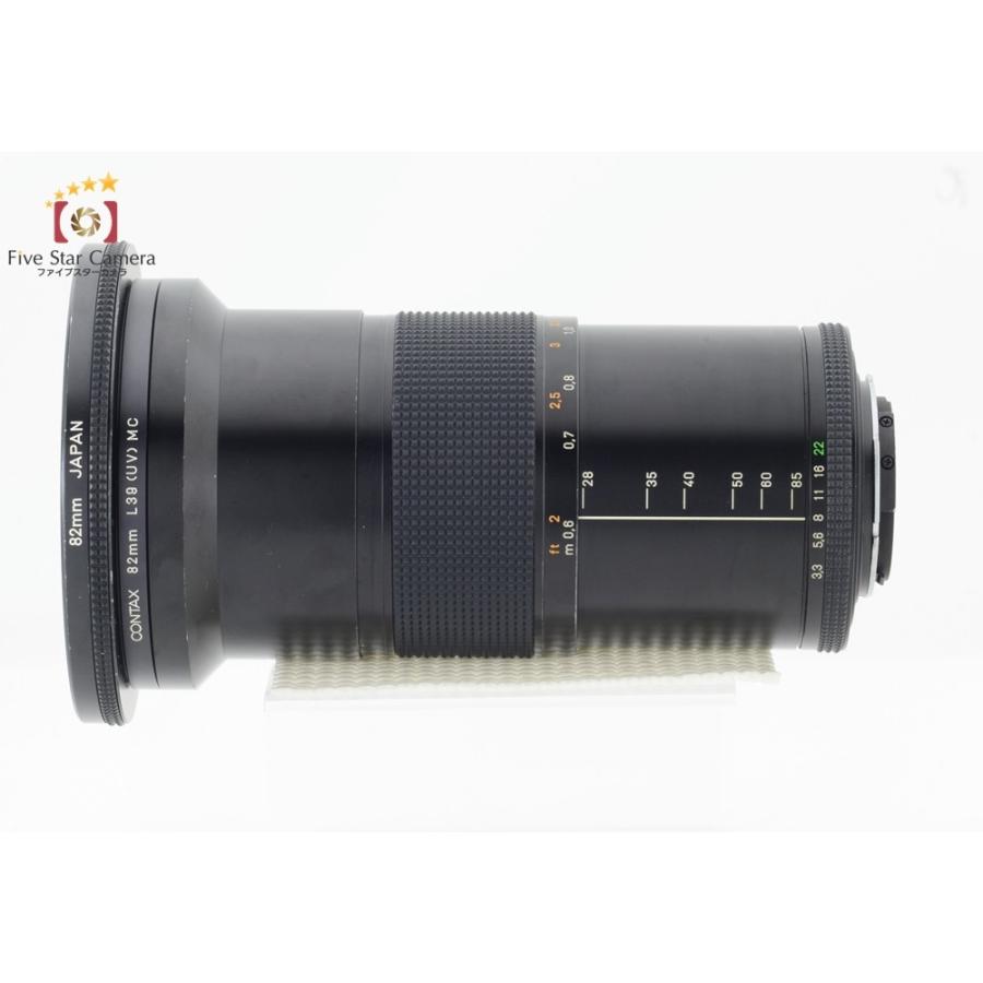 CONTAX - 【中古】(コンタックス) CONTAX バリオゾナー 28-85/3.3-4.0 T* MM J CONTAX 【中古】CONTAX コンタックス Carl Zeiss Vario-Sonnar