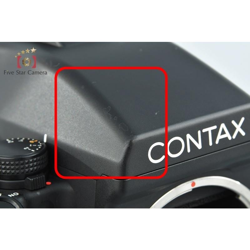 中古】CONTAX コンタックス 645 中判フィルム一眼レフカメラ 中古】CONTAX コンタックス 645 中判フィルム一眼レフカメラ
