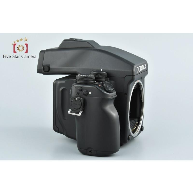 中古】CONTAX コンタックス 645 中判フィルム一眼レフカメラ : 中古