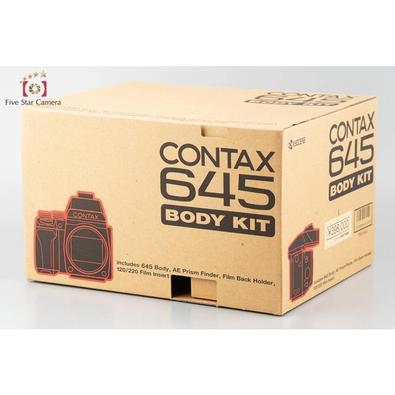 中古】CONTAX コンタックス 645 中判フィルムカメラ 元箱付き