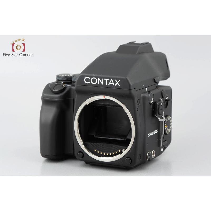 中古】CONTAX コンタックス 645 中判フィルムカメラ 元箱付き : 中古