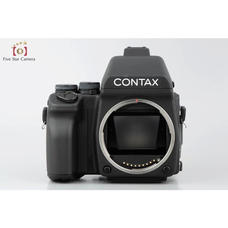 中古】CONTAX コンタックス 645 中判フィルムカメラ 元箱付き : 中古
