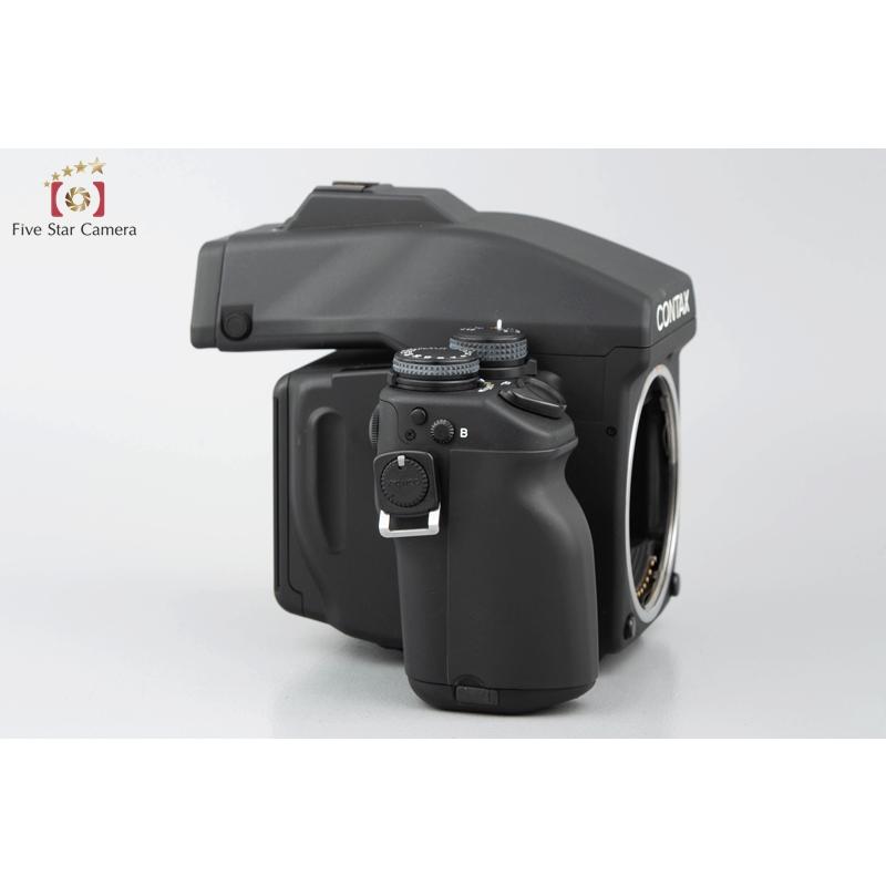 CONTAX 645 【美品】 中判フィルムカメラ 各付属品付き コンタックス 中古】CONTAX コンタックス 645 中判フィルムカメラ 元箱付き