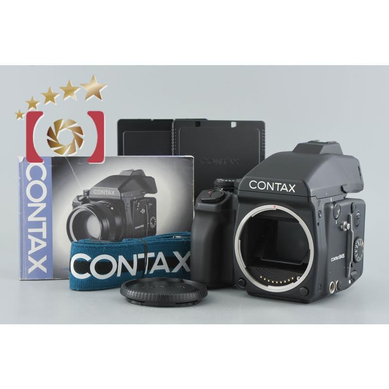 中古】CONTAX コンタックス 645 中判フィルムカメラ : 中古 中古】CONTAX コンタックス 645 中判フィルムカメラ : 中古