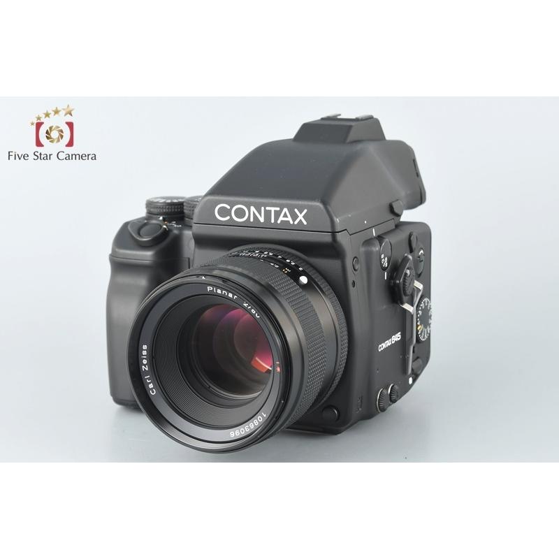 中古】CONTAX コンタックス 645 + Carl Zeiss Planar 80mm f/2 T
