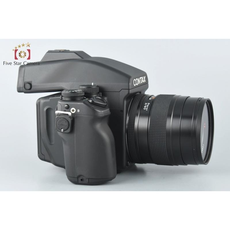 中古】CONTAX コンタックス 645 + Carl Zeiss Planar 80mm f/2 T
