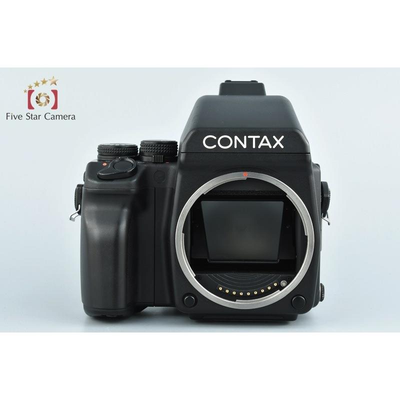 中古】CONTAX コンタックス 645 + Carl Zeiss Vario-Sonnar 45