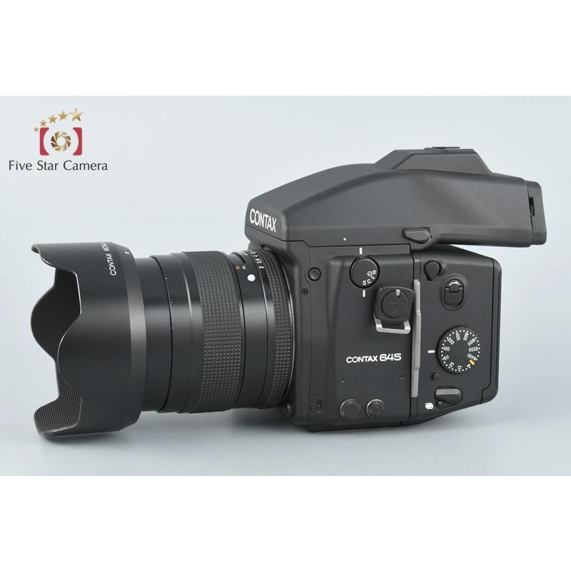 中古】CONTAX コンタックス 645 + Carl Zeiss Planar 80mm f/2 T