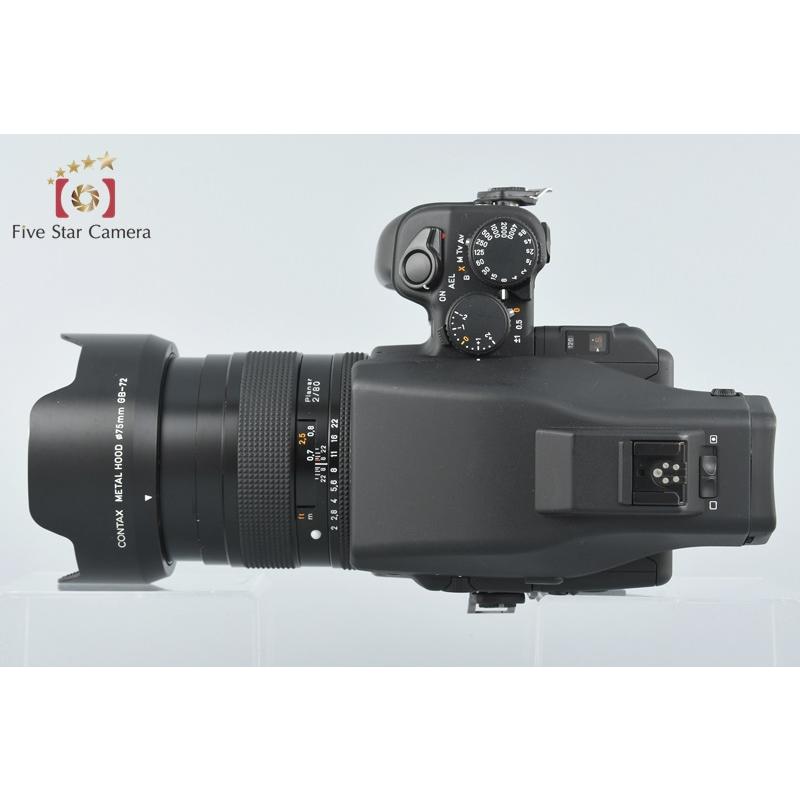 中古】CONTAX コンタックス 645 + Carl Zeiss Planar 80mm f/2 T