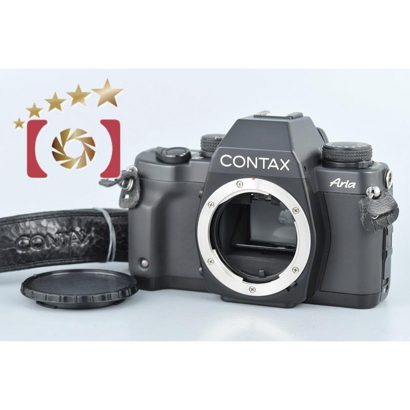 最新のデザイン CONTAX コンタックス Aria フィルム一眼レフカメラ
