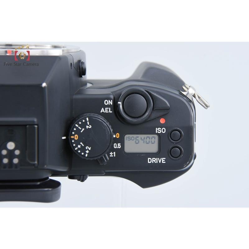 中古】CONTAX コンタックス Aria フィルム一眼レフカメラ : 中古