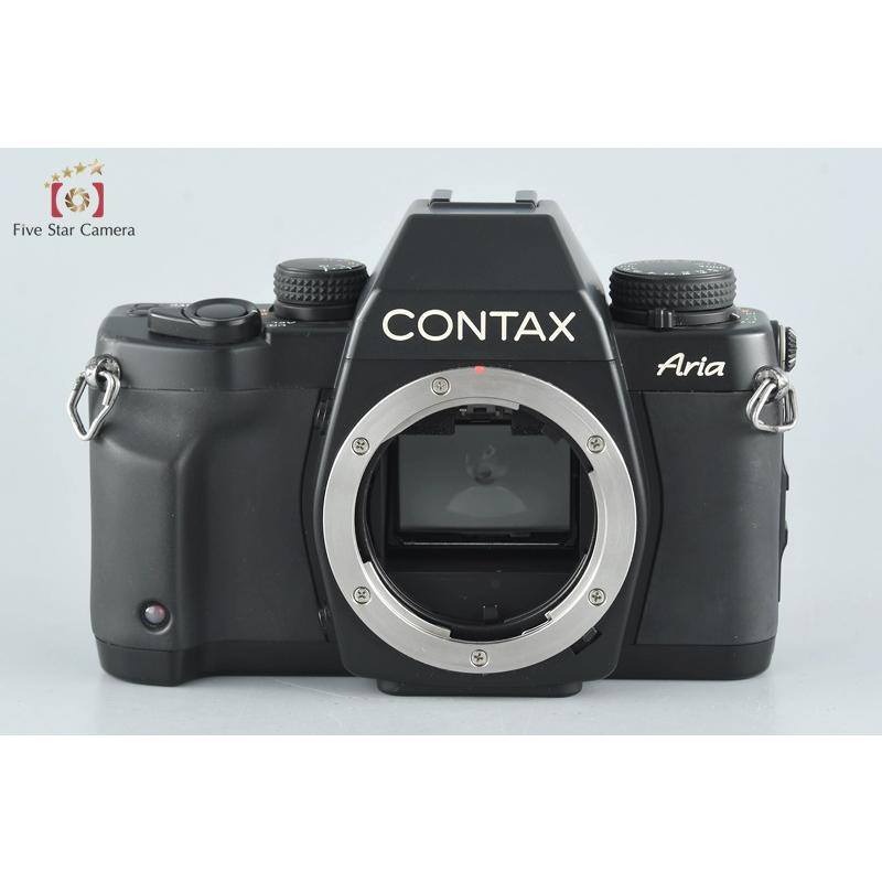 CONTAX Aria CONTAX ARIA(中古品) 中古】CONTAX コンタックス Aria フィルム一眼レフカメラ 元箱付き