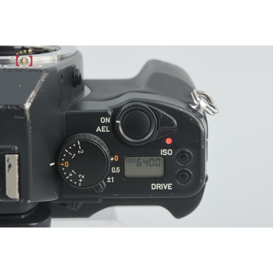 中古】CONTAX コンタックス Aria フィルム一眼レフカメラ + D-9 中古】CONTAX コンタックス Aria フィルム一眼レフカメラ + D-9