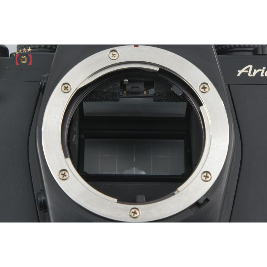 中古】CONTAX コンタックス Aria フィルム一眼レフカメラ + D-9 中古】CONTAX コンタックス Aria フィルム一眼レフカメラ + D-9