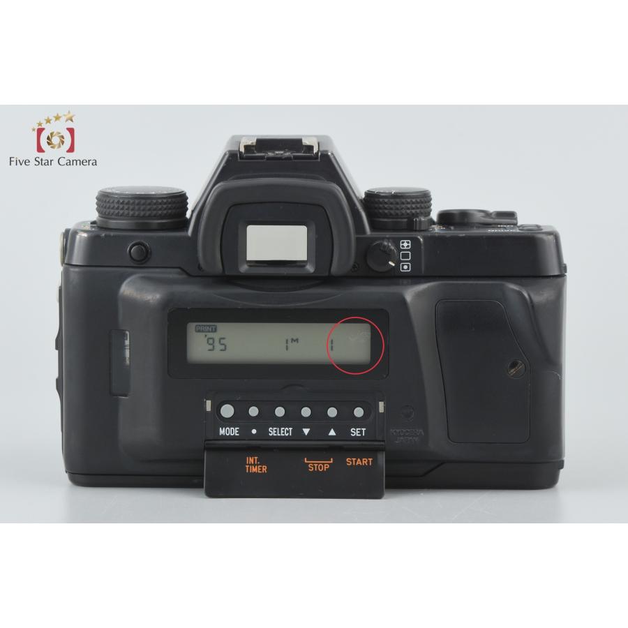 中古】CONTAX コンタックス Aria フィルム一眼レフカメラ + D-9 中古】CONTAX コンタックス Aria フィルム一眼レフカメラ + D-9