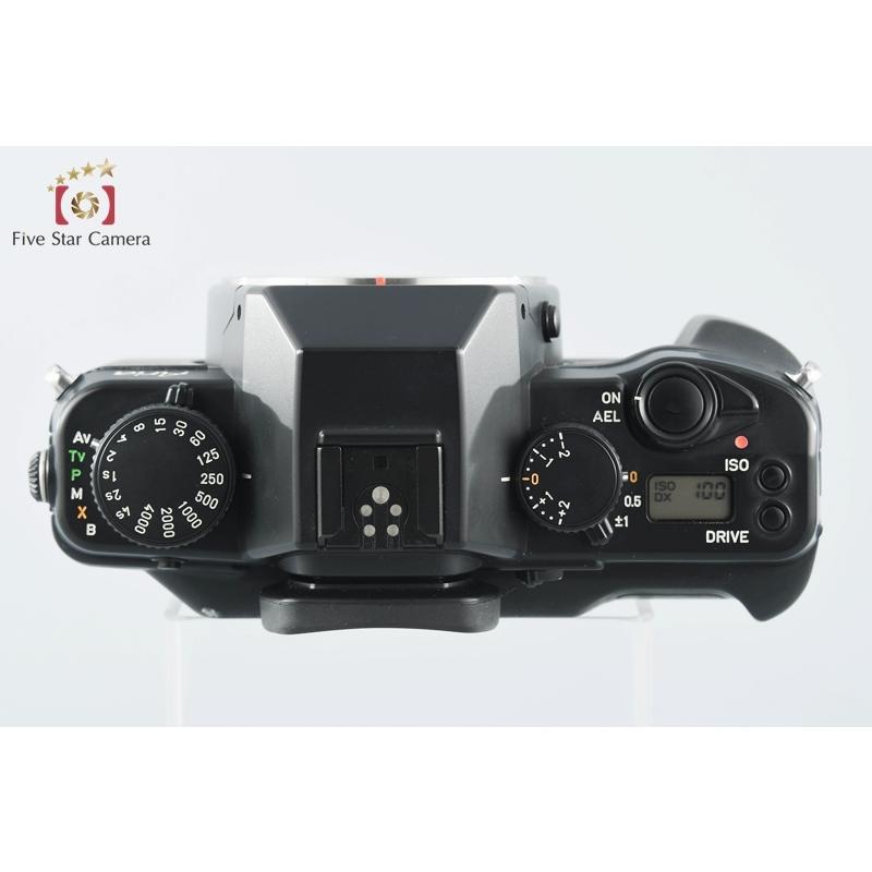 中古】CONTAX コンタックス Aria フィルム一眼レフカメラ 元箱付 中古】CONTAX コンタックス Aria フィルム一眼レフカメラ 元箱付