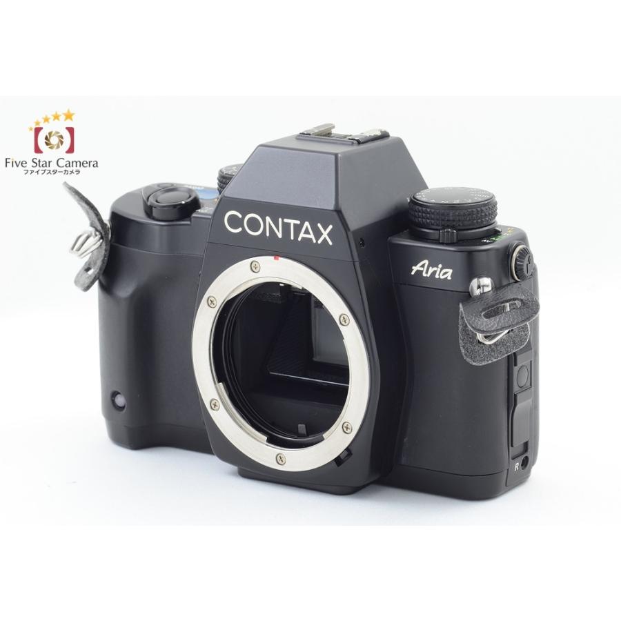 【ジャンク】フィルムカメラ CONTX ARIA 中古】CONTAX コンタックス Aria フィルム一眼レフカメラ : 中古カメラ