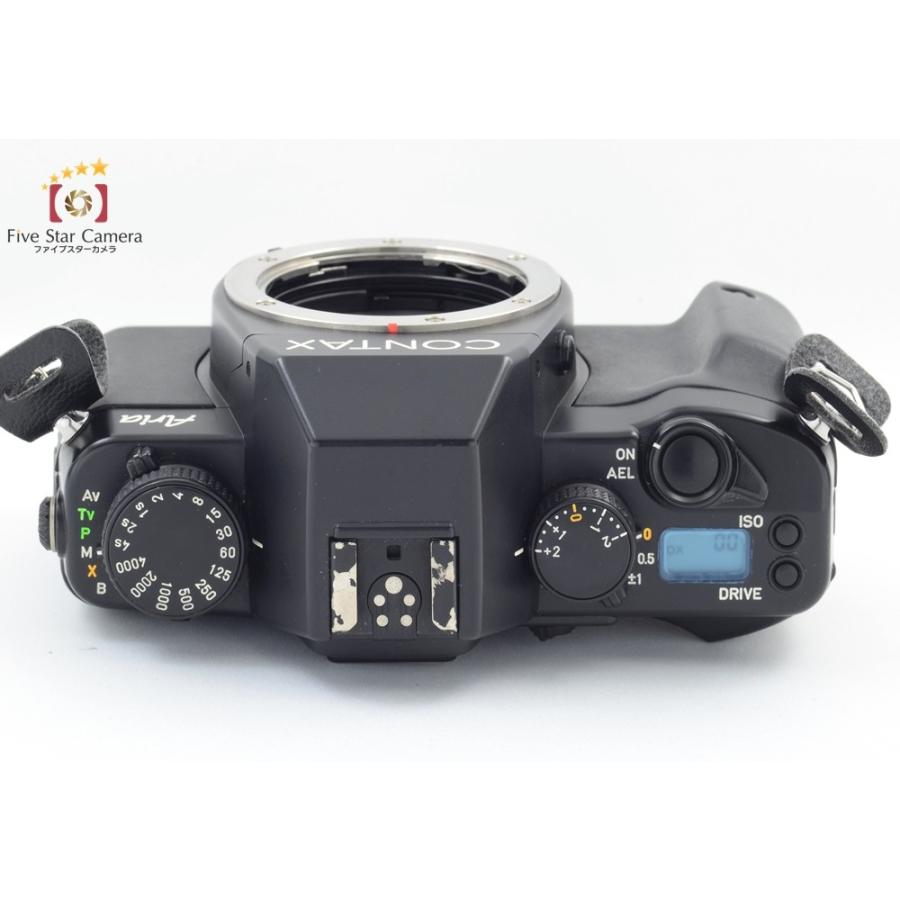中古】CONTAX コンタックス Aria フィルム一眼レフカメラ : 中古