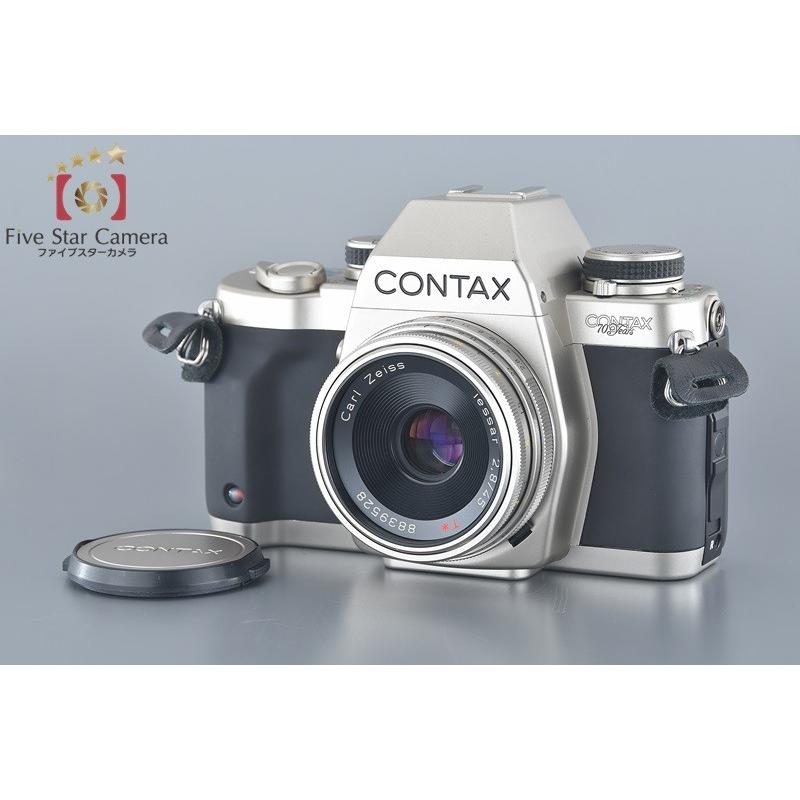 【中古】CONTAX コンタックス Aria 70周年記念モデル + Carl Zeiss Tessar 45mm f/2.8 T*  100周年記念モデル : contax-aria-70aniv-4528-0515- : 中古カメラのファイブスターカメラ - 通販 -  Yahoo!ショッピング