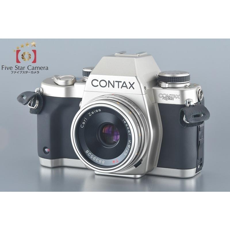中古】CONTAX コンタックス Aria 70周年記念モデル + Carl Zeiss 中古】CONTAX コンタックス Aria 70周年記念モデル + Carl Zeiss