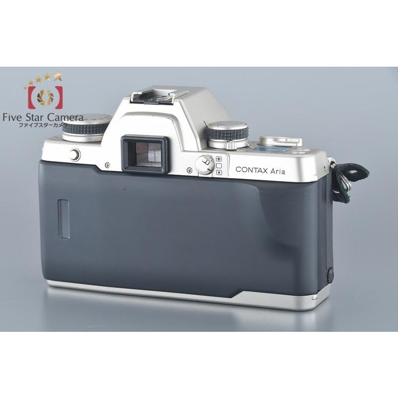 中古】CONTAX コンタックス Aria 70周年記念モデル + Carl Zeiss 中古】CONTAX コンタックス Aria 70周年記念モデル + Carl Zeiss