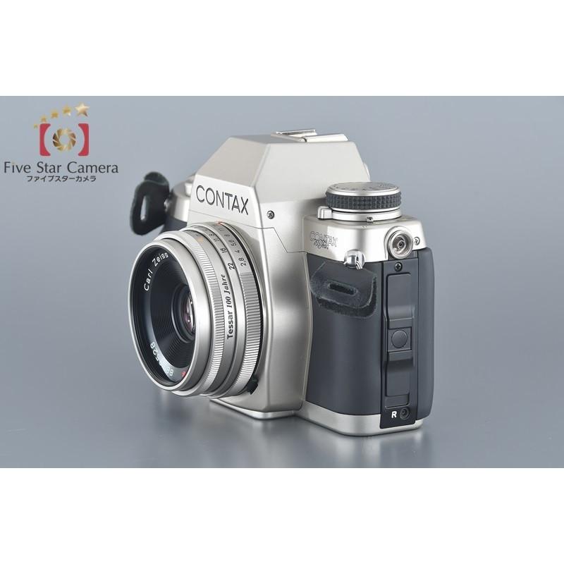 中古】CONTAX コンタックス Aria 70周年記念モデル + Carl Zeiss 中古】CONTAX コンタックス Aria 70周年記念モデル + Carl Zeiss