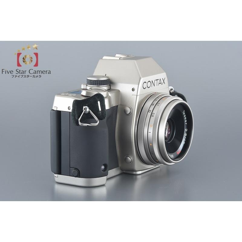 中古】CONTAX コンタックス Aria 70周年記念モデル + Carl Zeiss 中古】CONTAX コンタックス Aria 70周年記念モデル + Carl Zeiss