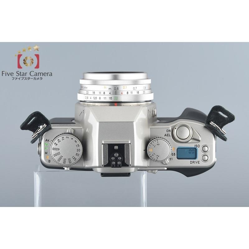 中古】CONTAX コンタックス Aria 70周年記念モデル + Carl Zeiss 中古】CONTAX コンタックス Aria 70周年記念モデル + Carl Zeiss