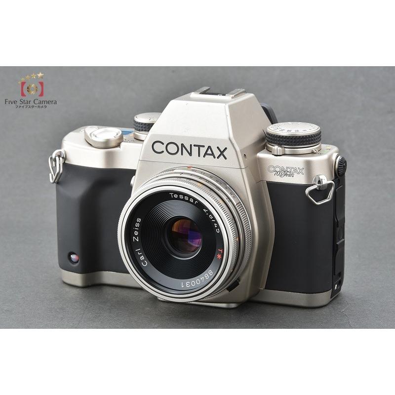 中古】CONTAX コンタックス Aria 70周年記念モデル + Carl Zeiss 中古】CONTAX コンタックス Aria 70周年記念モデル + Carl Zeiss