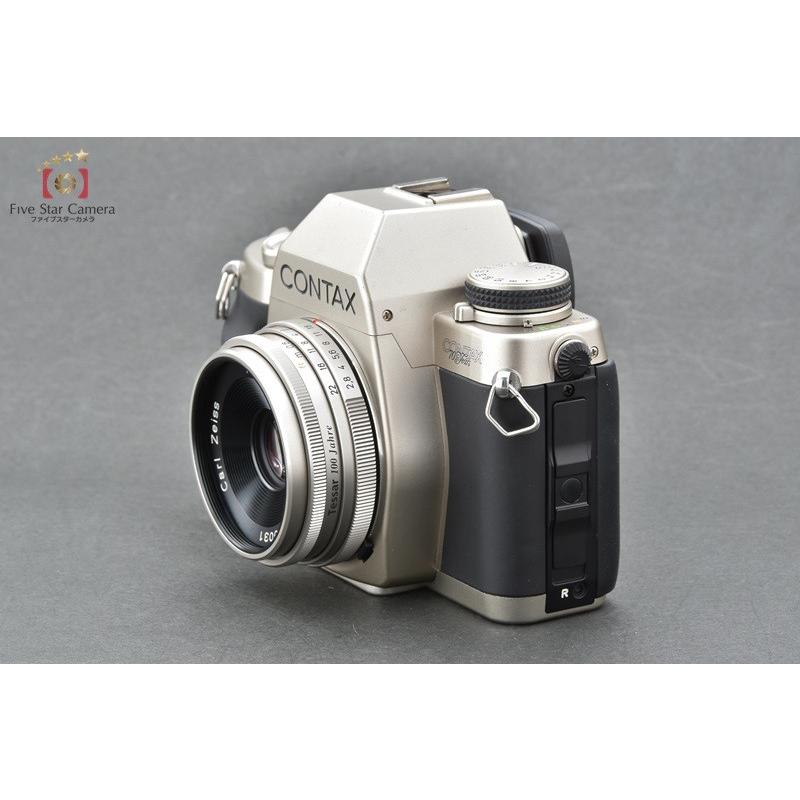 中古】CONTAX コンタックス Aria 70周年記念モデル + Carl Zeiss 中古】CONTAX コンタックス Aria 70周年記念モデル + Carl Zeiss