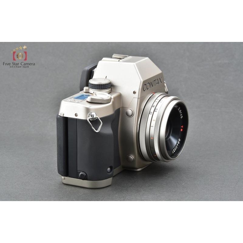 中古】CONTAX コンタックス Aria 70周年記念モデル + Carl Zeiss 中古】CONTAX コンタックス Aria 70周年記念モデル + Carl Zeiss