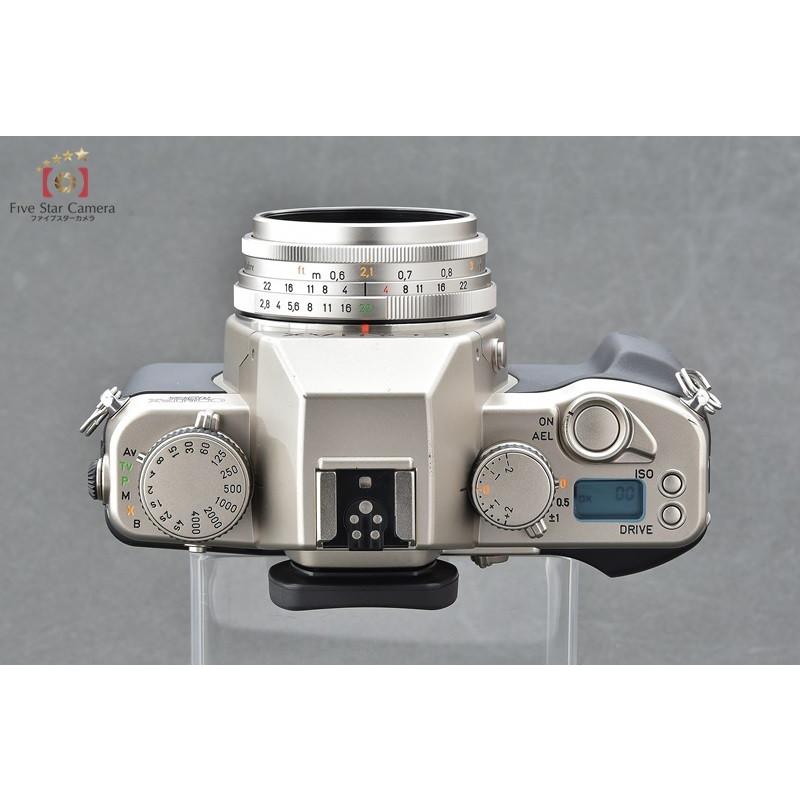 中古】CONTAX コンタックス Aria 70周年記念モデル + Carl Zeiss 中古】CONTAX コンタックス Aria 70周年記念モデル + Carl Zeiss