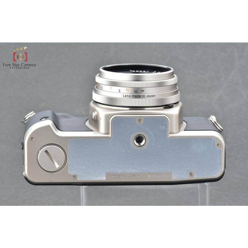 中古】CONTAX コンタックス Aria 70周年記念モデル + Carl Zeiss 中古】CONTAX コンタックス Aria 70周年記念モデル + Carl Zeiss