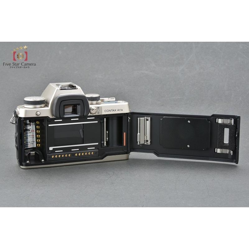 中古】CONTAX コンタックス Aria 70周年記念モデル + Carl Zeiss 中古】CONTAX コンタックス Aria 70周年記念モデル + Carl Zeiss