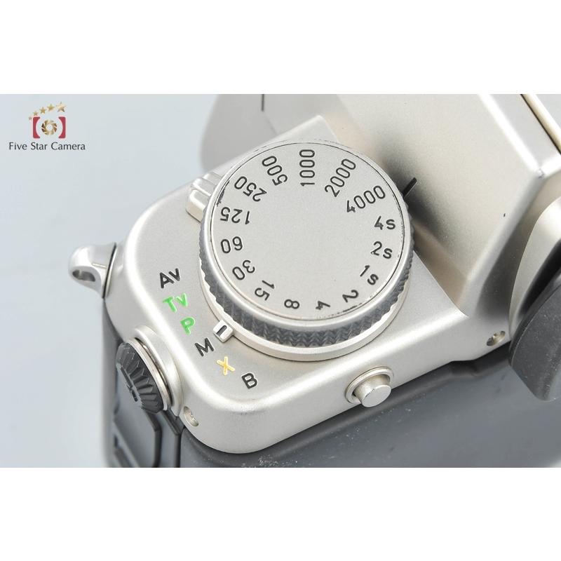 中古】CONTAX コンタックス Aria 70周年記念モデル フィルム一眼 中古】CONTAX コンタックス Aria 70周年記念モデル フィルム一眼