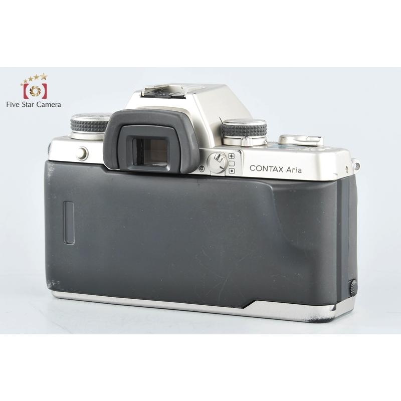 中古】CONTAX コンタックス Aria 70周年記念モデル フィルム一眼 中古】CONTAX コンタックス Aria 70周年記念モデル フィルム一眼
