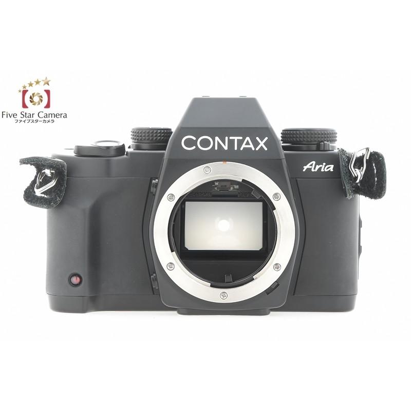 CONTAX Aria ブラックボディー（整備品） | tspea.org