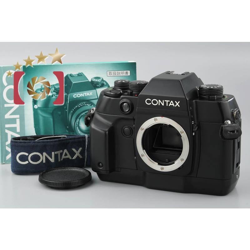 CONTAX - 【中古】(コンタックス) CONTAX AX 中古】CONTAX コンタックス AX フィルム一眼レフカメラ : 中古
