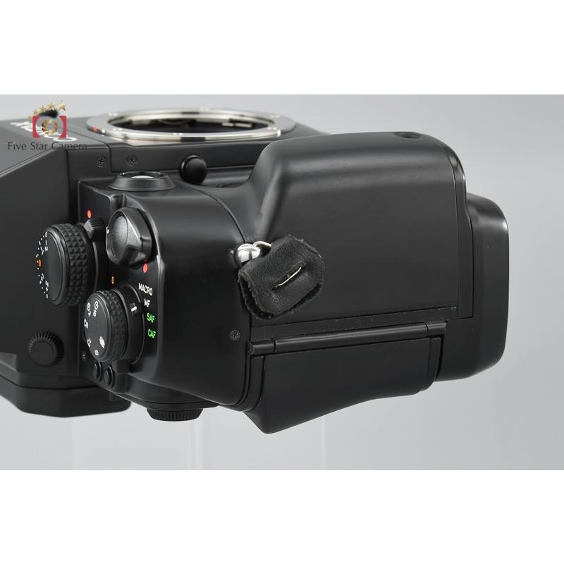 CONTAX AX 一眼レフフィルムカメラ本体のみ こだわりのAF一眼レフ「コンタックスAX」 - 写真にこだわる