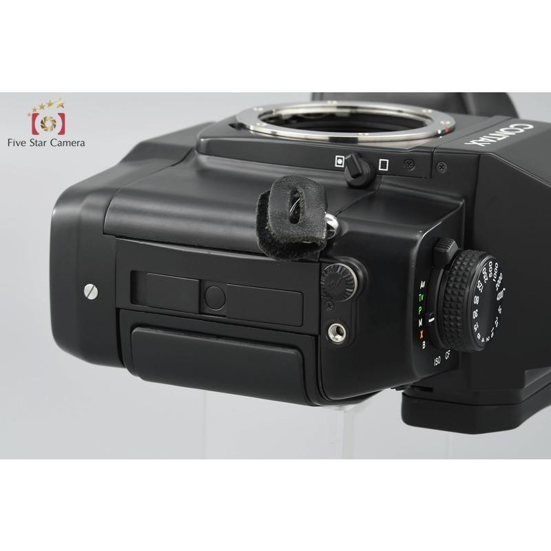 中古】CONTAX コンタックス AX フィルム一眼レフカメラ : 中古カメラの