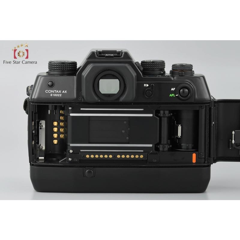 CONTAX - 【中古】(コンタックス) CONTAX AX 中古】CONTAX コンタックス AX フィルム一眼レフカメラ : 中古